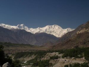 04 Pohlad na Nanga Parbat z Karakoram Highway
